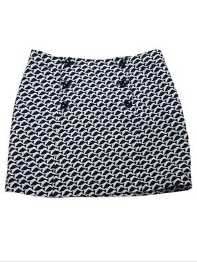 NWT Vineyard vines whale print skirt size 16